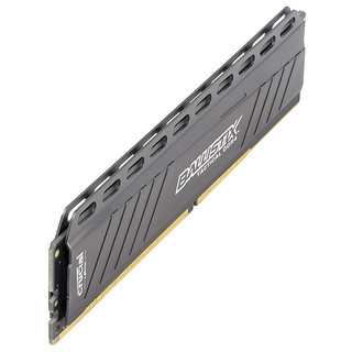 Crucial 英睿达 铂胜 TACTICAL系列 DDR4 3000MHz 台式机内存 马甲条 灰色 16GB 8GBx2