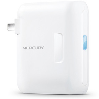 MERCURY 水星网络 MW150RM 单频150M 家用百兆无线路由器 Wi-Fi 4 白色