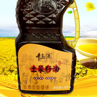 千岛源 土菜籽油 1.8L