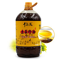 千岛源 土菜籽油 5L