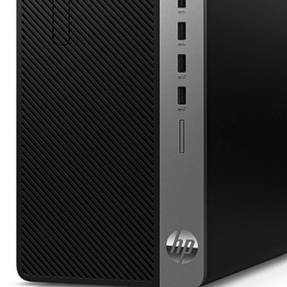 HP 惠普 战99 Pro A G4 MT 五代锐龙版 商用台式机 黑色 (锐龙R7-5700G、核芯显卡、16GB、512GB SSD、风冷)