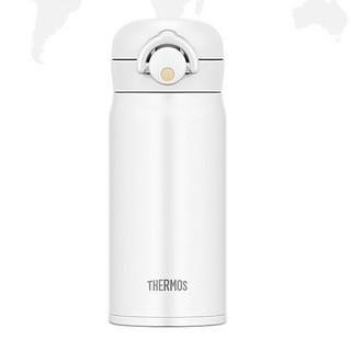 THERMOS 膳魔师 JNR-351-MTWH 保温杯 350ml 亚光白