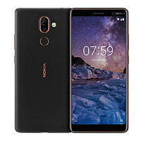 NOKIA 诺基亚 7 Plus 4G手机 6GB+64GB 黑色