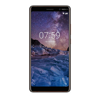 NOKIA 诺基亚 7 Plus 4G手机 6GB+64GB 黑色