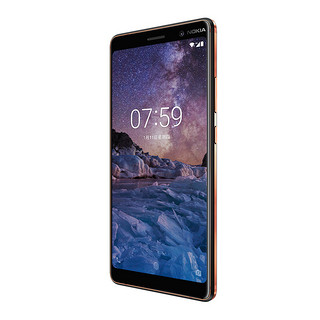 NOKIA 诺基亚 7 Plus 4G手机 6GB+64GB 黑色