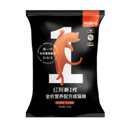 RedDog 红狗 全价成猫粮 鸡肉配方 100g