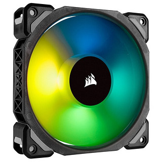 USCORSAIR 美商海盗船 ML120 PRO RGB 120mm 机箱散热风扇 单个装