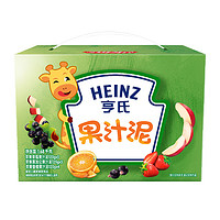 Heinz 亨氏 乐维滋系列 果泥 国产版 3段 苹果草莓味 120g