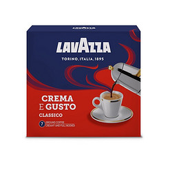 LAVAZZA 拉瓦萨 经典浓醇咖啡粉（双包装）500g