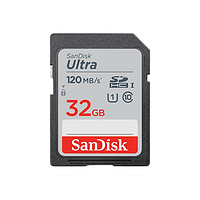 SanDisk 闪迪 SDUNC SD存储卡 32GB（UHS-I、U1）