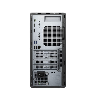 DELL 戴尔 OptiPlex 3080MT 赛扬版 商务台式机 黑色 (赛扬G4900、核芯显卡、4GB、500GB HDD、风冷)