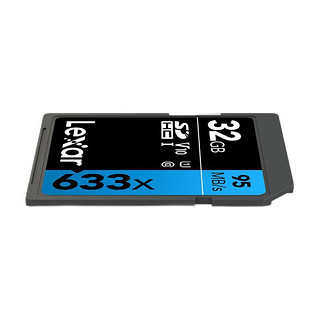 Lexar 雷克沙 633X SD存储卡 32GB（UHS-I、V10、U1）