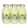 FRISIAN COW 弗里生乳牛 哈密瓜牛奶饮品 243ml*6瓶