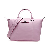 LONGCHAMP 珑骧 LE PLIAGE CUIR系列 羊皮单肩包 1515757P36