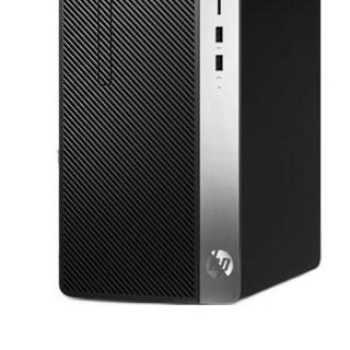 HP 惠普 ZHAN战99 Pro G1 MT 商用台式机 黑色 (酷睿i3-9100、核芯显卡、8GB、256GB SSD、风冷)