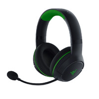 RAZER 雷蛇 噬魂鲨 耳罩式头戴式有线游戏耳机 黑色