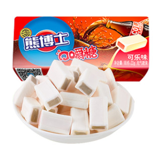 徐福记熊博士可乐味口嚼糖条装22g糖果散装儿童休闲零食凑单