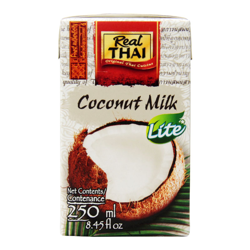 Real THAI 丽尔泰 淡椰浆 250ml