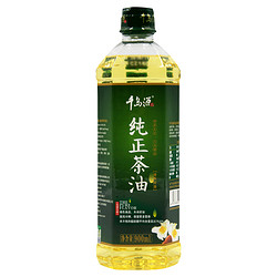 千岛源 纯正茶油 900ml