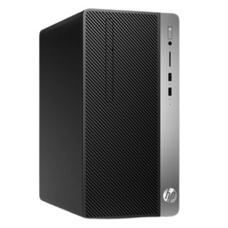 HP 惠普 ZHAN战99 Pro G1 MT 商用台式机 黑色 (酷睿i5-9500F、R7 430、8GB、512GB SSD、风冷)