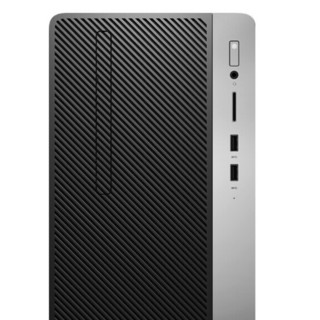 HP 惠普 ZHAN战99 Pro G1 MT 商用台式机 黑色 (酷睿i5-9500、R7 430、8GB、256GB SSD+1TB HDD、风冷)