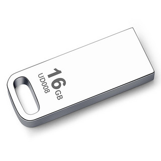 傲石 UD008 USB 3.0 车载U盘 银色 16GB Micro USB