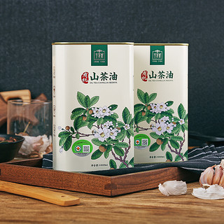 千岁好 有机山茶油