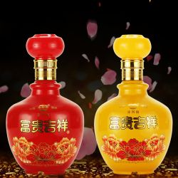 搜农坊酒类_搜农坊 吉祥如意52度600ml多少钱-什么值得买