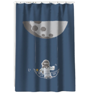 都市裁缝 防尘装饰拉帘 宇航员-1款