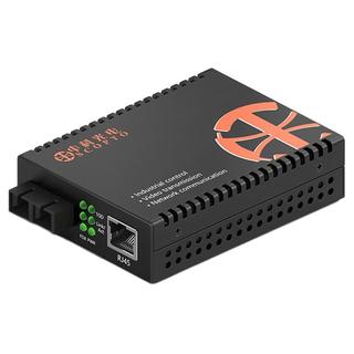 中科光电 ZK-FE-2KM/N 百兆光纤收发器 2km