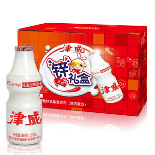 津威 锌礼盒 强化葡萄糖酸锌乳酸菌饮料 150ml*24瓶