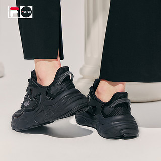 FILA FUSION斐乐潮牌老爹鞋女2021秋季新款火星鞋运动鞋女跑步鞋