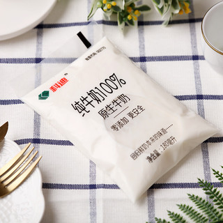 科迪 纯牛奶100% 原生牛奶 180ml*16袋