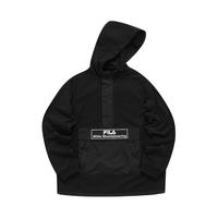 FILA 斐乐 Fusion WM联名款 男子运动卫衣 T11M137205F-BK 深黑 M