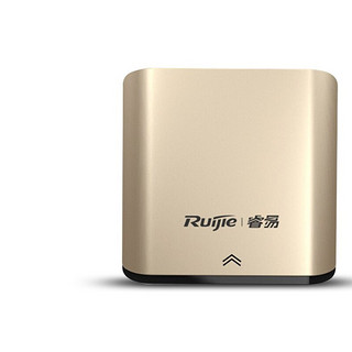 Ruijie 锐捷 RG-EAP101 单频300M 百兆无线AP Wi-Fi 5（802.11ac）POE 金色