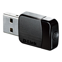 D-Link 友讯 DWA-171 11AC 600M双频WIFI USB无线网卡 无线上网