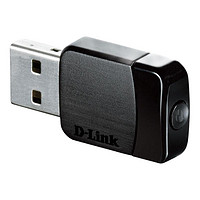 D-Link 友訊 DWA-171 11AC 600M雙頻WIFI USB無線網卡 無線上網
