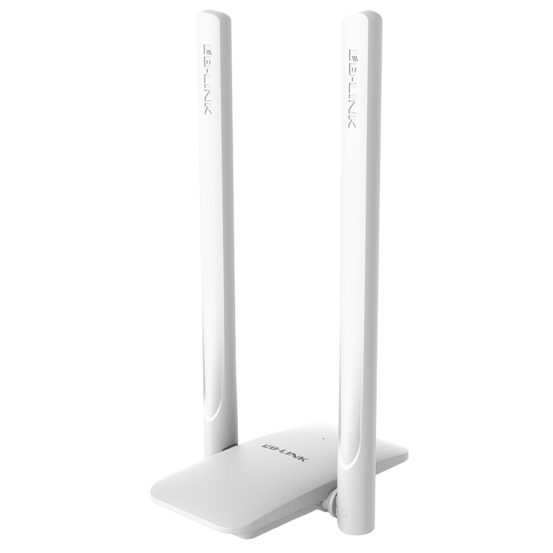 LB-LINK 必联 BL-H18 免驱版 双频1300M 千兆USB无线网卡 Wi-Fi 5（802.11ac）