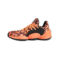 adidas 阿迪达斯 Harden Vol. 4 GCA 男子篮球鞋 FV4155 珊瑚粉/一号黑 43
