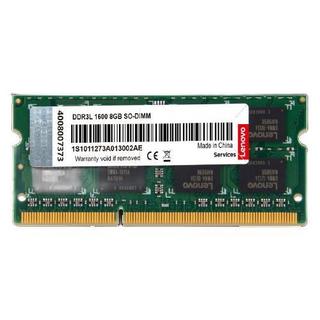 Lenovo 联想 DDR3L 1600MHz 笔记本内存 普条 绿色 8GB