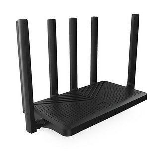 H3C 新华三 N21 双频2100M 家用千兆无线路由器 Wi-Fi 5 单个装 黑色