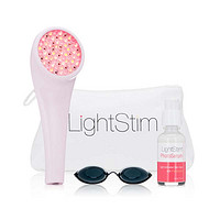 LightStim 丽丝顿 【美国直购】LightStim 丽丝顿 红光光疗提拉紧致脸部仪 -粉色 pc30