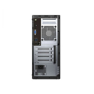 DELL 戴尔 OptiPlex 3050MT 七代酷睿版 23英寸 商务台式机 黑色 (酷睿i7-7700 、核芯显卡、8GB、1TB HDD、风冷)