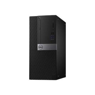 DELL 戴尔 OptiPlex 3050MT 七代酷睿版 23英寸 商务台式机 黑色 (酷睿i7-7700 、核芯显卡、8GB、1TB HDD、风冷)