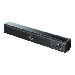 HP 惠普 WS10 Pro 2.0声道 多媒体音箱 黑色