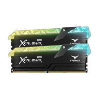 Team 十铨 王者之剑系列 DDR4 3600MHz RGB 台式机内存 灯条