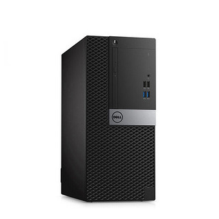 DELL 戴尔 OptiPlex 3050MT 七代酷睿版 23英寸 商务台式机 黑色 (酷睿i5-7500、2G独显、4GB、1TB HDD、风冷）