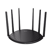 TP-LINK 普联 TL-WDR7661千兆易展版 双频1900M 分布式千兆Mesh无线路由器 Wi-Fi 5黑色