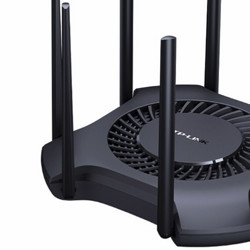 TP-LINK 普联 TL-XDR3230易展版 双频3200M 家用千兆Mesh无线路由器 Wi-Fi 6 黑色