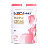 BIOSTIME 合生元 法国原罐进口 金装系列 孕产妇奶粉 800g